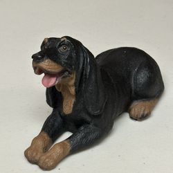 homco Coonhound Dog vintage figure