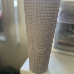 Lavender Starbucks cup