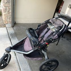 Bob Revolution SE Running Stroller 