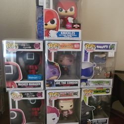 Assorted Funko Pops Lot