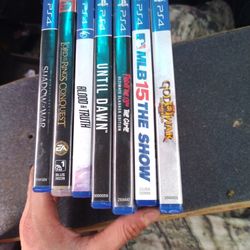 PS4 Games 