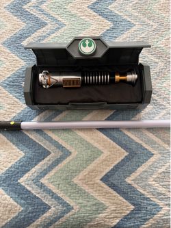 Star Wars galaxy’s edge Luke’s Lightsaber