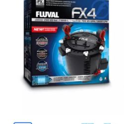 Fluval FX4 Water Filteŕ