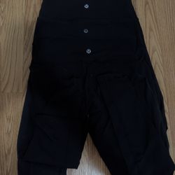 3 Pairs Of Lululemon Align Leggings 