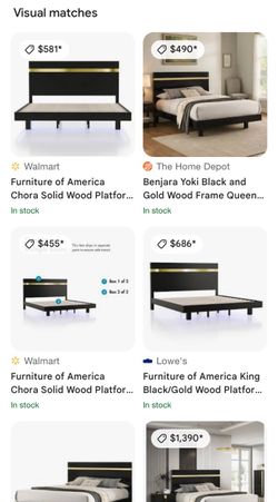 Bed for sale