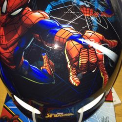 Brand New Spidey Eyes Toddler Bike Helmet Age 3-5