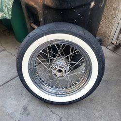 Harley Front Wheel 
