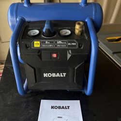 KOBALT 2 Gallon Air Compressor