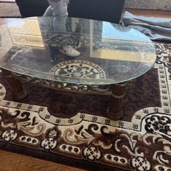 Coffee Table And Side Table