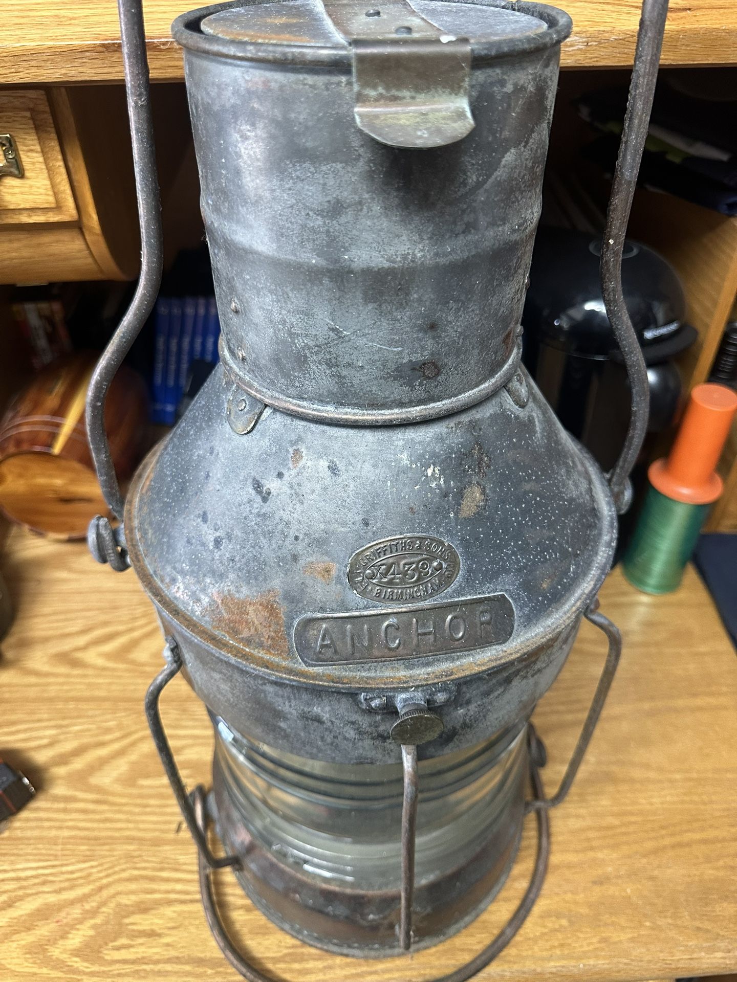 XL Anchor Light Nautical