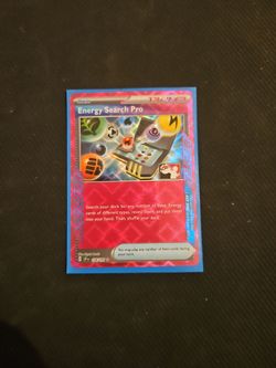 Energy Search Pro - 176/191 - Prize Pack Series Cards