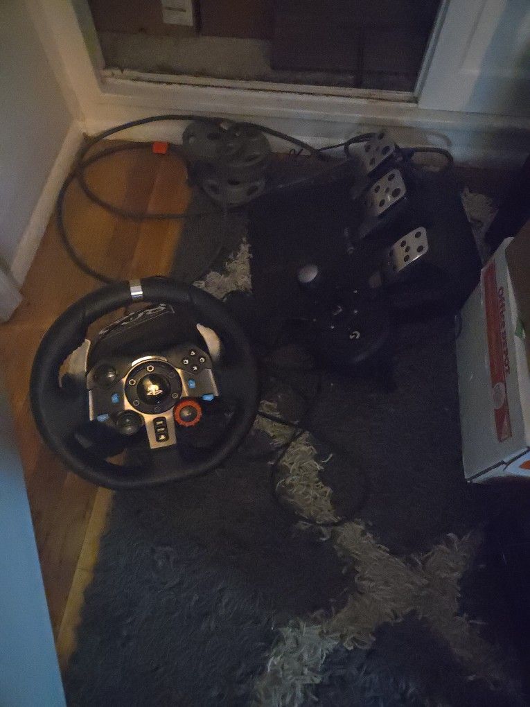 G29 LOGITECH sim Racing Wheel