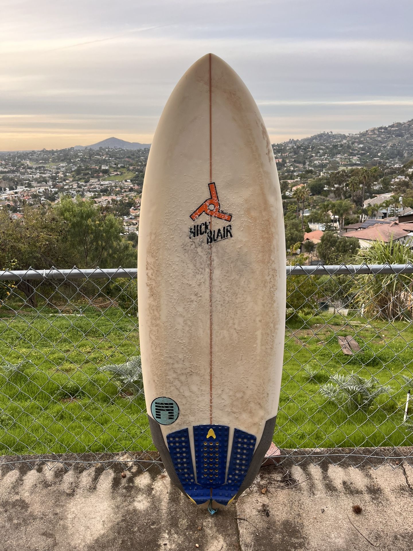 Nick Blair Surfboards - 5’4” X 21 1/8 X 2 1/2