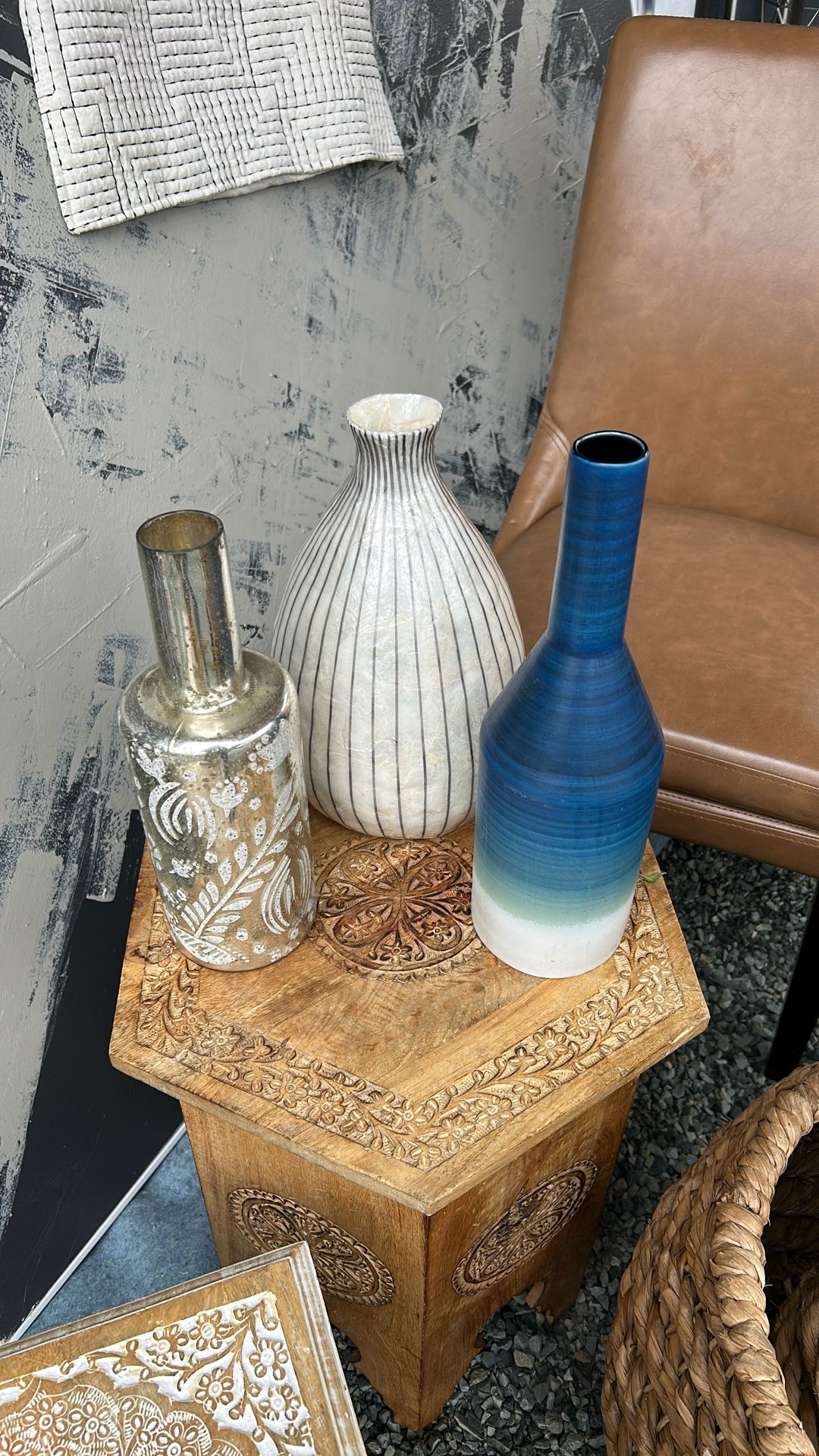 Various Vases