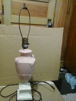 Antique lamp