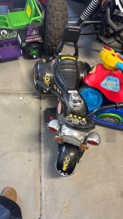 Motorcycle Needs Charger 