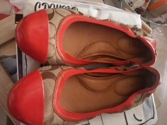 Coach Flats