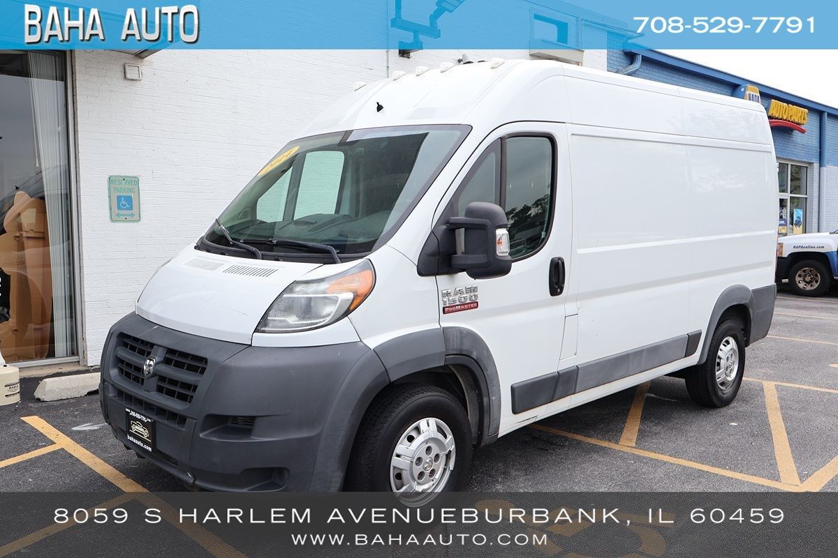 2014 Ram ProMaster Cargo Van