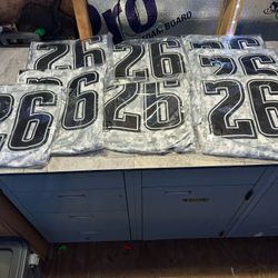 Eagles Barkley White Camo. Small To 2XL Get It Today. 