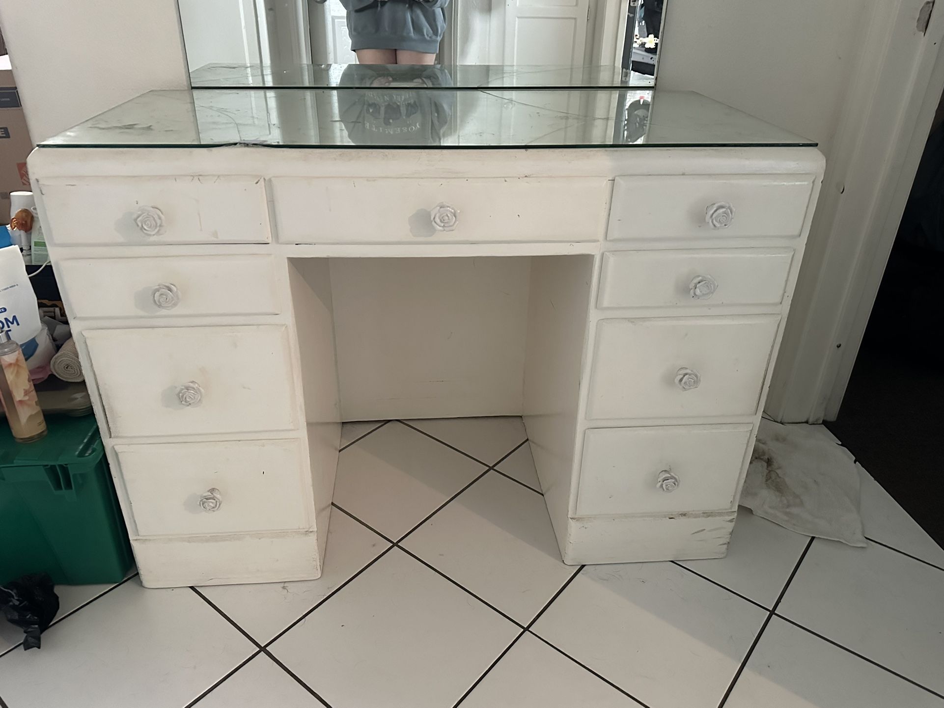 white dresser 