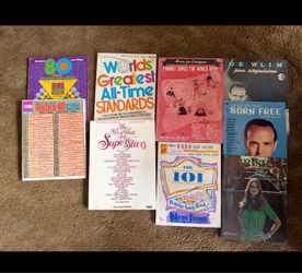 Sheet music