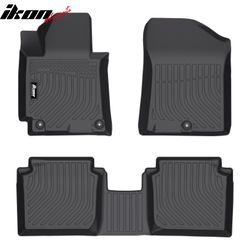 Fits 2011-2013 Hyundai Elantra Sedan TPE All Weather 3D Floor Mats Liner Carpets