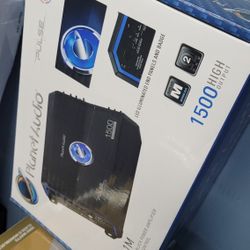 Planet Audio 1500 Watts Amplifier 
