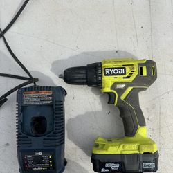 Ryobi Drill Battery And Charger