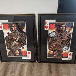 King/Queen Of Hearts Portraits
