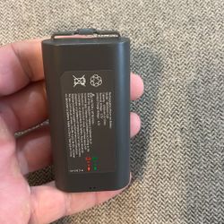 MyQ Keypad. Extra battery and Power adapter