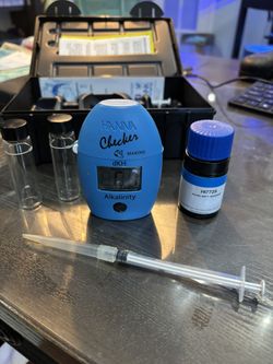 Alkalinity DKH Colorimeter HI772 Hanna Checker - Marine Water