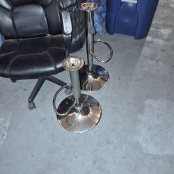 Two Salon Chair bases