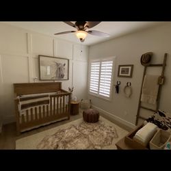 Pottery Barn Crib - The Charlie