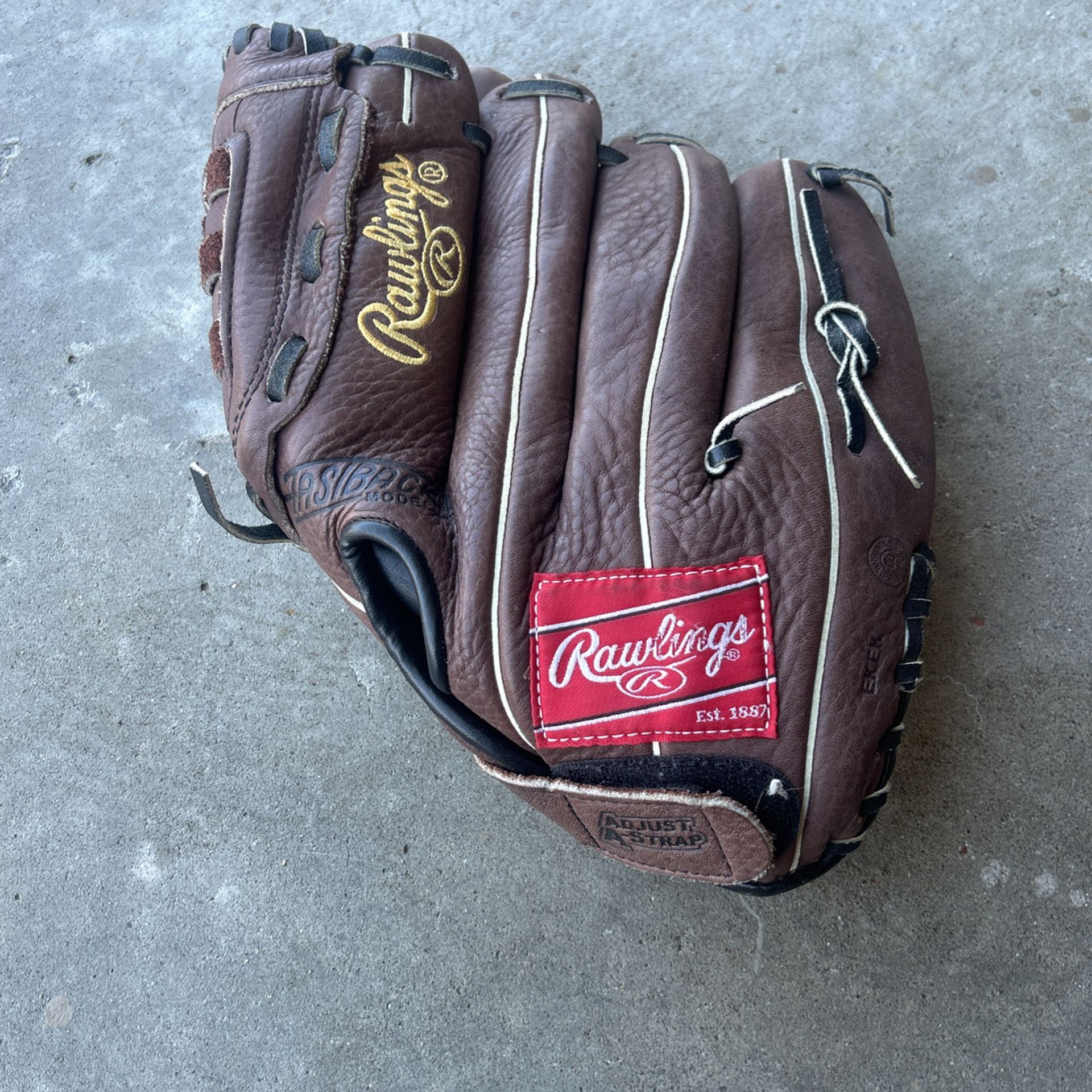 Rawlings Renegade Baseball Glove - Right Hand - Outfield