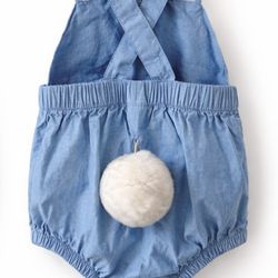 Easter Outfit Idea — Baby Romper Cat & Jack 0–3M