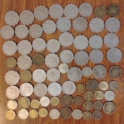 Lot Of Hong Kong China Coins