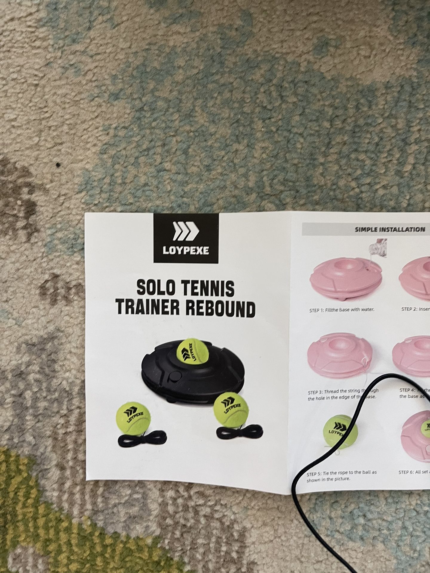 Tennis Trainer Kit