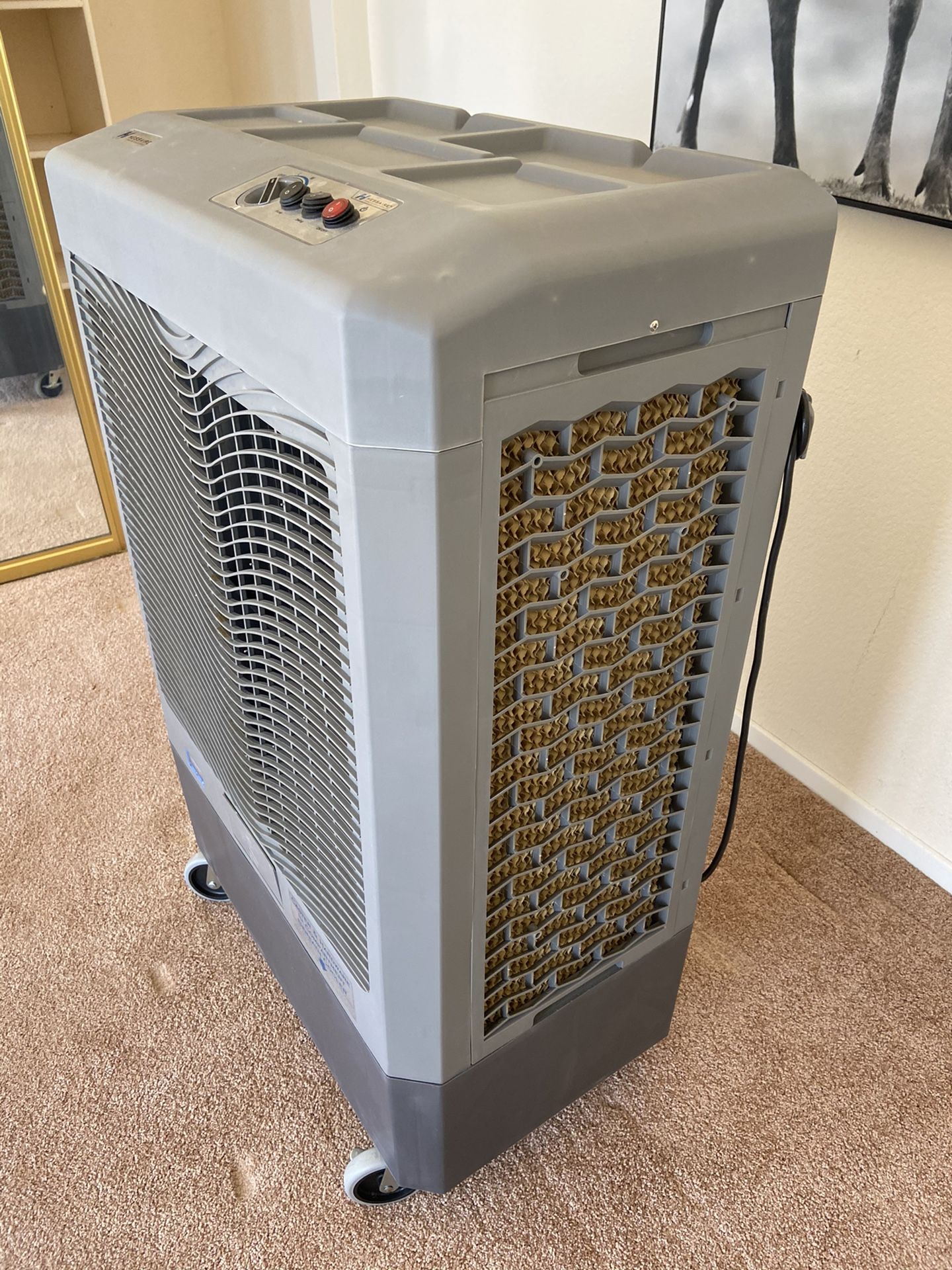 Hessaire MC61M 5,300 CFM 3Speed Portable Evaporative Cooler for Sale