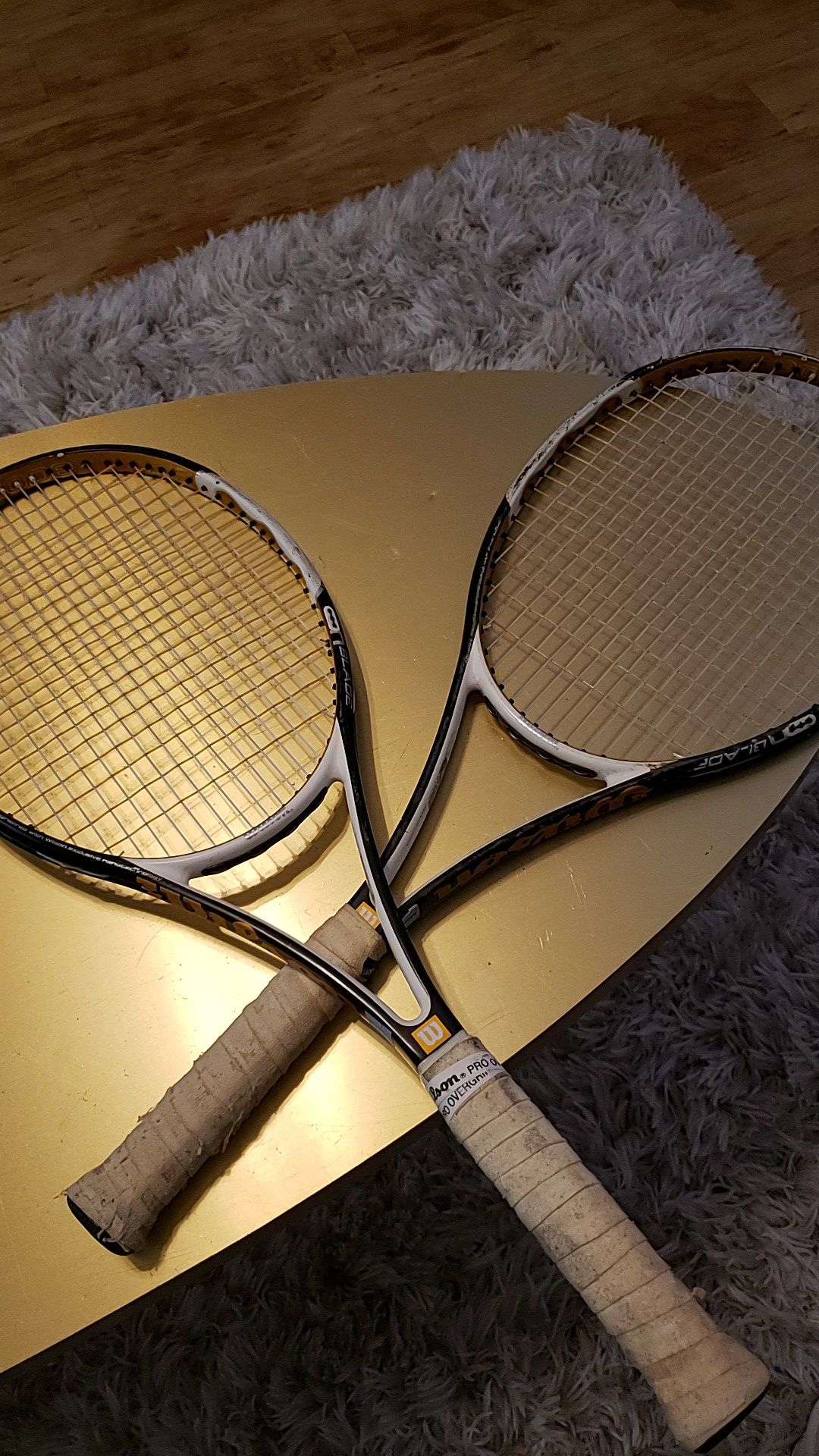Wilson nblade ncode 98 tennis racket
