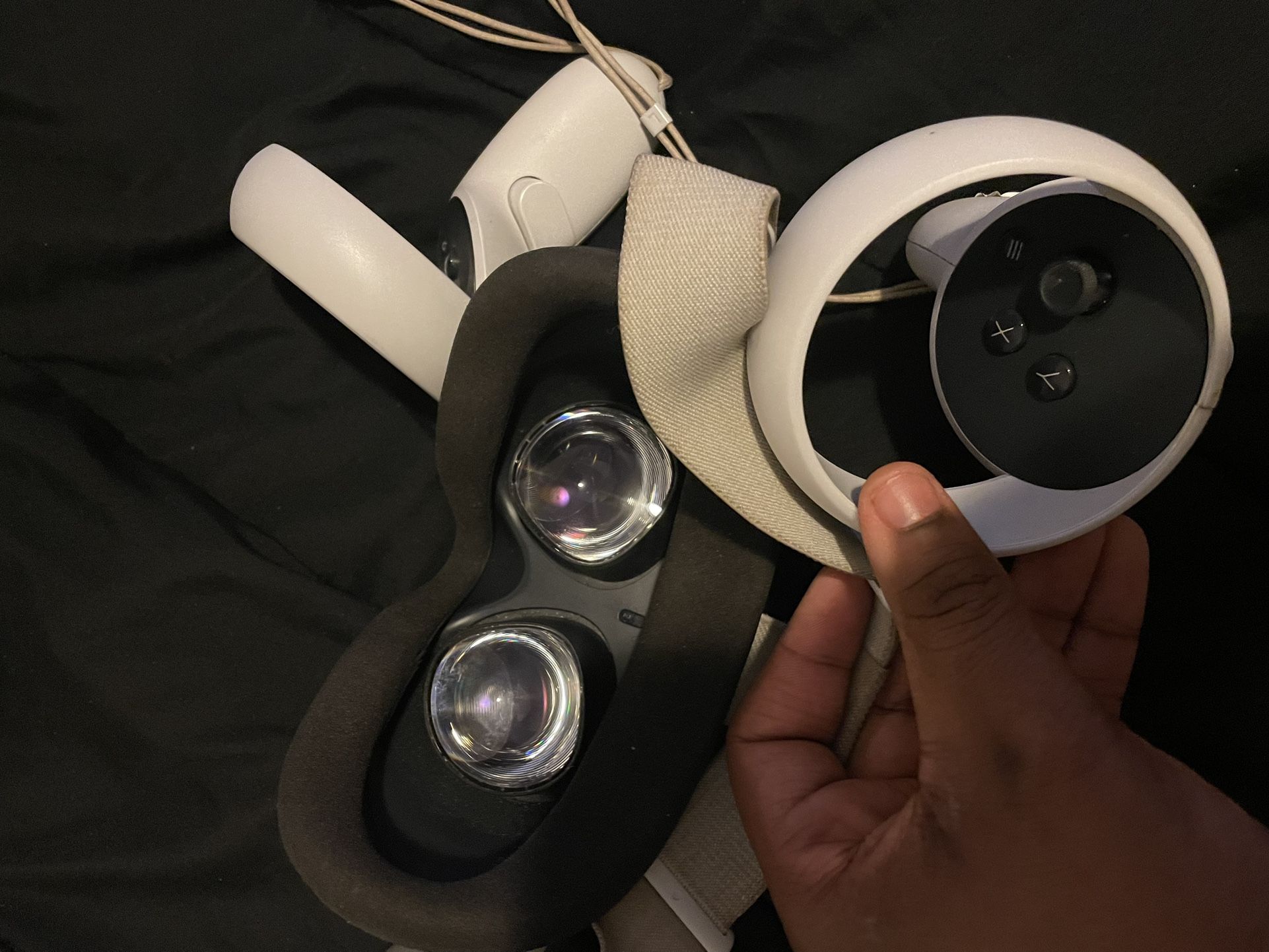 Oculus Newest Quest 2 VR Headset 