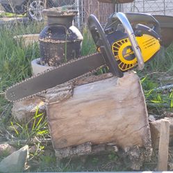 McCullough Chain Saw