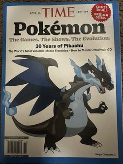 Special Time Edition Pokémon 30 Years Of Pikachu Magazine