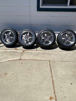 Tires and wheels