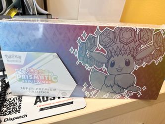 Pokemon scarlet&violet prismatic evolution