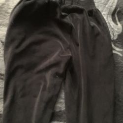 Black Skinny Sweats 
