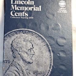 #425 Complete 💯 1959 Lincoln Memorial Cent