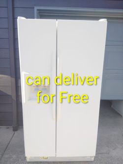 Kenmore Side by Side Refrigerator 25 Cu Ft
