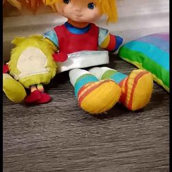 1983 Vintage Rainbow Brite Set