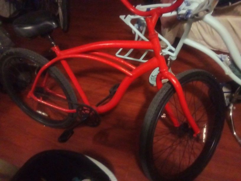 Customized Beach Cruiser
