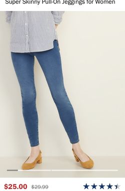 Supper skinny jeggings for women